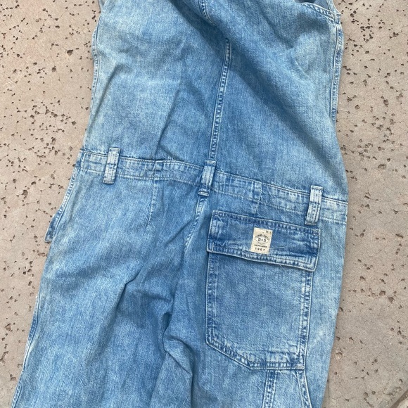 RALPH LAUREN Denim & Supply sleeveless denim jumpsuit - Picture 5 of 9